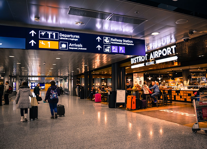 Airport Station Management -
